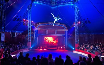 Giovani talenti del circo protagonisti al Memorial NandOrfei  Festival Internazionale del Circo